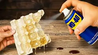Mix SAWDUST and CHARCOAL! Most People Would Never Know What Happened 😱