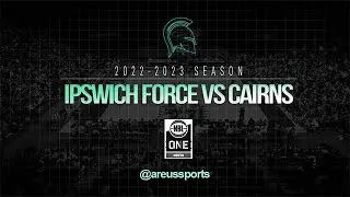 FULL GAME Ipswich Force vs Cairns, 2023 season