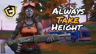How To Take HEIGHT Every Trios Game (FNCS + Arena)