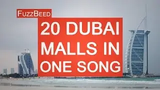 20 Malls of Dubai in One Song! - Rohit Iyengar