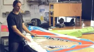 2014 Legend - side shore wave sail from MauiSails