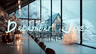 [Jazz] 🪟 Window-Side Snow Viewing with Coffee, December's Little Luxury