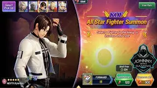 KOF All-Star: Fighter Summon Free 20K Rubies Summon Open x10 VOL.1 (2020)