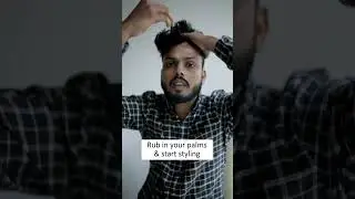 The Beard Story Hair Styling Gel