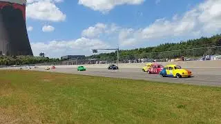 5th Aircooled Race Weenend, K&auml;fer Cup-Revival flying start.