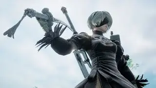 NieR: Automata. Третье прохождение 