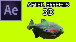 AE011 How to Use Basic 3D in After Effects