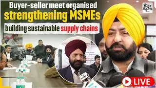 Buyer-seller meet organised strengthening MSMEs, building sustainable supply chains