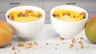 Easy Mango Smoothie Bowls