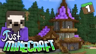 Minecraft But... it's Just Minecraft | Just Minecraft SMP Episode 1