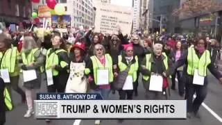 FIGHTING FOR WOMEN&rsquo;S RIGHTS
