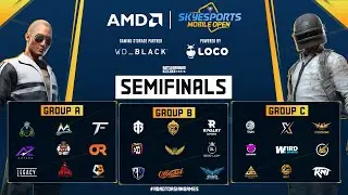 | Kannada | AMD Skyesports Mobile Open Powered By Loco | Semi Finals BGMI Day 1 | | ft. Soul,GODLIKE