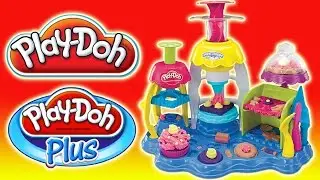 Play Doh Frosting Fun Bakery Playset - Play Dough | Play Doh Videos by Kids Toys and Crafts
