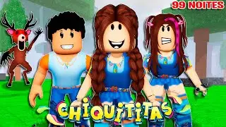VIRAMOS PERSONAGENS DE CHIQUITITAS EM 99 NOITES NA FLORESTA