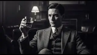 Feel Like a Boss with Dark Blues Music and Gentleman Aura