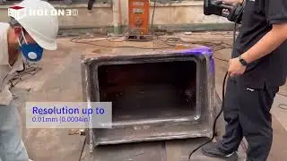 metrology grade industrial 3D measurement system