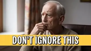 5 Warning Signs 99% of Seniors Show Before Death&mdash;You Must Not Ignore These
