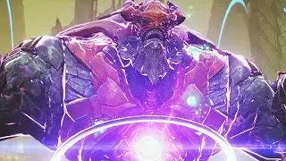 Xenoblade Chronicles 3 - Moebius K Boss Fight