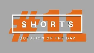 Question of the Day: Shorts #11 | Behavior of Short Run Production Process