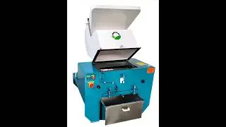 Shredding sheep wool, production of wool pellets as fertilizer BN 650 15W production 200 kg hour