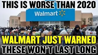 Walmart Just Limited These 13 Everyday Basic Items&mdash;2026 Shortages Could Surpass 2020