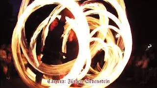 LaHo 2013 - Feuershow - Jongleure und Feuerschlucker - Landshuter Hochzeit