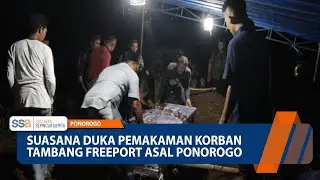 PONOROGO - Mourning Atmosphere at the Funeral of Freeport Mining Victims from Ponorogo