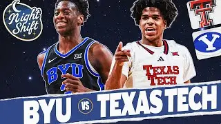 AJ Dybantsa vs Texas Tech, Cam Boozer's Domination, and MORE | The Night Shift | 2026 NBA Draft