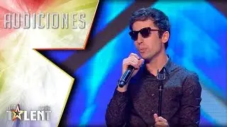 Edu nos canta su videoclip viral | Audiciones 7 | Got Talent España 2017