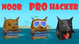 NOOB vs PRO vs HACKER Krew.io