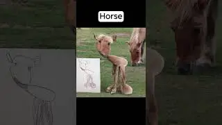 Kids drawings in real life #shorts