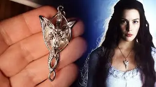 The Evenstar necklace Unboxing & Review from The Lord of the Rings by The Noble Collection