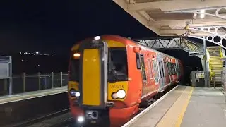 Trains At Portchester,  24-12-2025. 