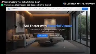 Real Estate Photography Website to Book Agents