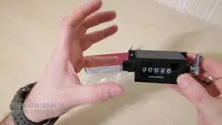 Счетчики ходов RS-303-5 (l), японский производитель LineSeiki