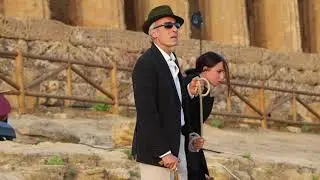 Agrigento Temples Vally Dawn shows 2020
