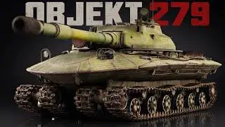 The Weirdest Tank Ever Made - Object 279 Full Painting (Takom 1/35)