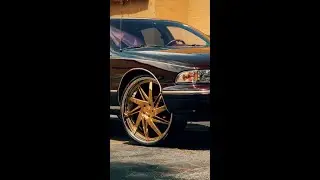 Chevy Impala on Amani Forged Wheels