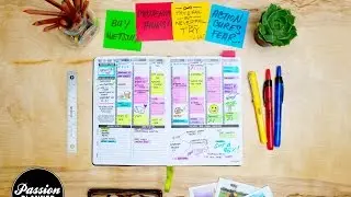 Passion Planner Academic Kickstarter 2015