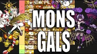 Я включил Monster Gals в свой ИСТИННЫЙ список всех Ubers Tier