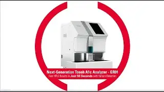 GR01 HPLC A1c Analyzer - Intro Video