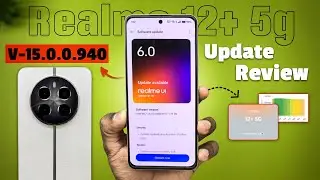 Realme 12+ 5g New Update After Long Time: Performance Boost? Full Update Review!