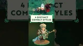 Try four distinct combat styles in #Moonlighter 2: The Endless Vault Early access, available now!
