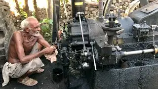Ruston Hornsby Diesel Cold Start Compilation: Epic Diesel Moments