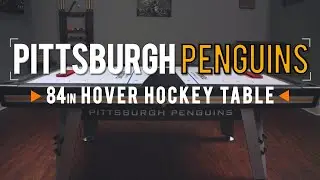 NHL Pittsburgh Penguins Hover Hockey Table