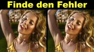 Wirst Du Es Schaffen? - Bilderr&auml;tsel - EXTREM COOL - Suche Den Unterschied Im Bild