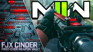 Modern Warfare 2: FJX CINDER WEAPON VAULT SHOWCASE! (Free Blueprint Gameplay + Gunsmith Explained)