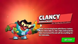 New brawler CLANCY unlocked + gameplay