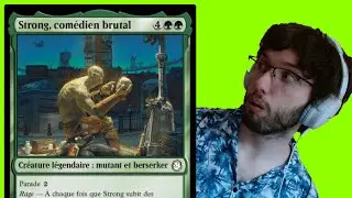 J'ai fait un deck mono-vert de mon PLEIN GR&Eacute; ! Deck tech STRONG