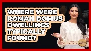 Where Were Roman Domus Dwellings Typically Found?